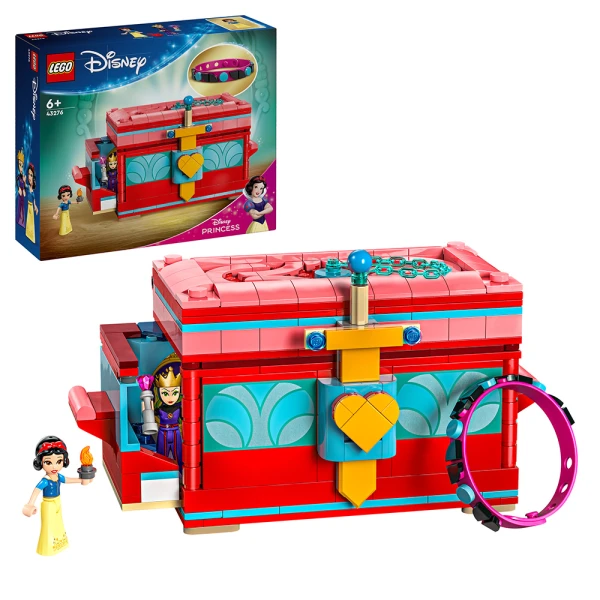 LEGO® ǀ DISNEY SNOW WHITEʼS JEWELRY BOX