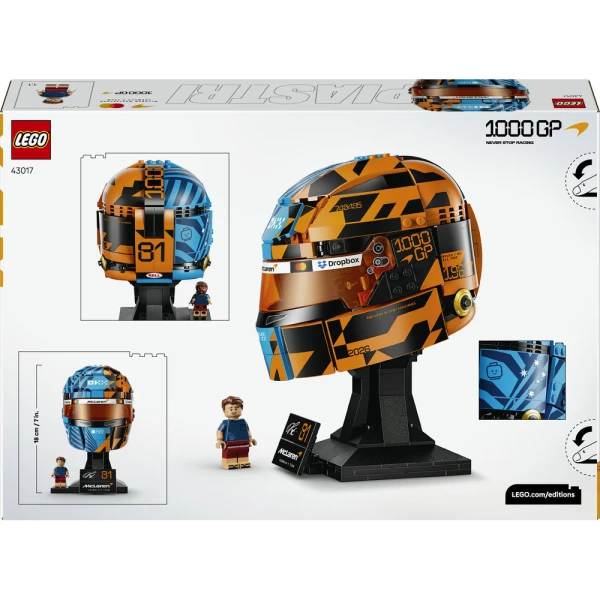 LEGO® EDITIONS McLAREN MASTERCARD F1 TEAM ΚΡΑΝΟΣ ΤΟΥ OSCAR PIASTRI