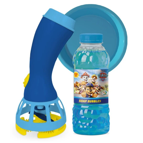 BUBBLE MACHINE 450ML - PAW PATROL