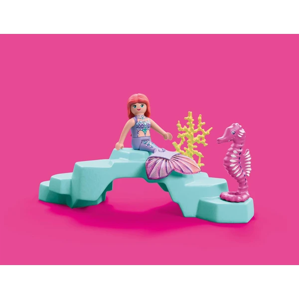 PLAYMOBIL FANTASY & MAGIC ΓΟΡΓΟΝΑ ΜΕ ΑΡΠΑ ΚΑΙ ΔΩΡΟ