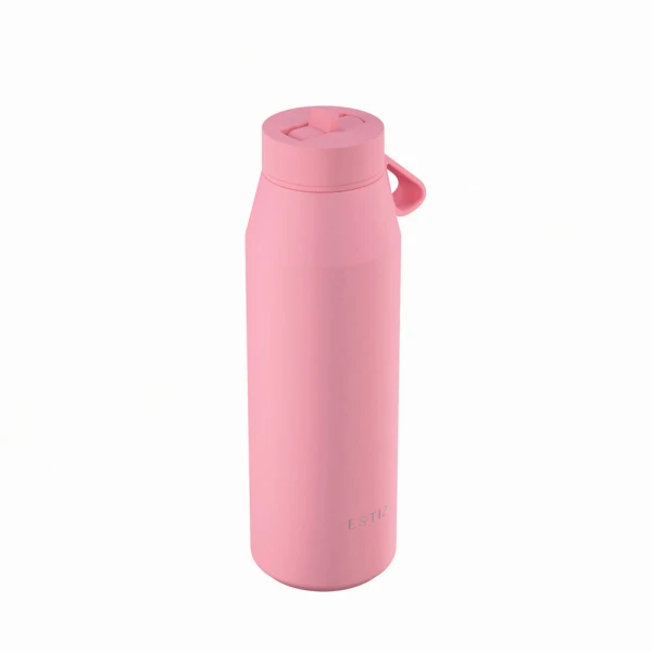 ESTIA HOME ART THERMOS PULSE SAVE THE AEGEAN 800ml ROSE