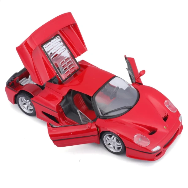 BBURAGO 1:24 FERRARI F50 RED