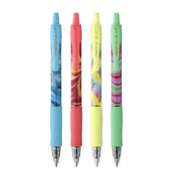 PILOT ΣΤΥΛΟ G-2 0.7mm FLOW - 4 ΧΡΩΜΑΤΑ