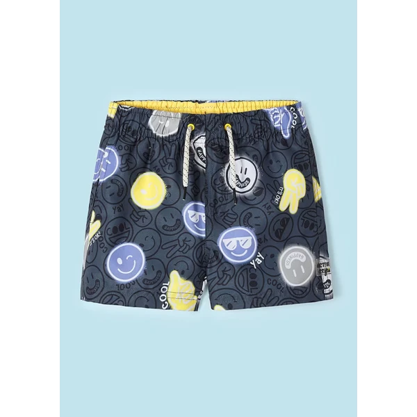 MAYORAL SWIMSUIT BERMUDA SHORTS PRINTED UNIVERSE