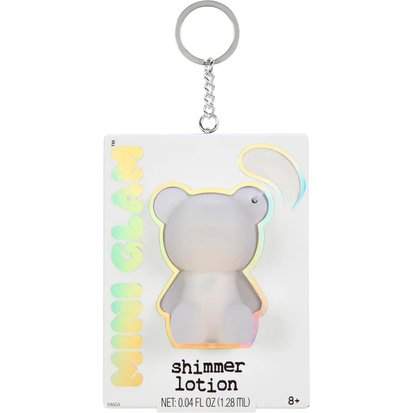 MINI GLAM COSMETIC BEAR SHIMMER LOTION - ΑΣΠΡΟ