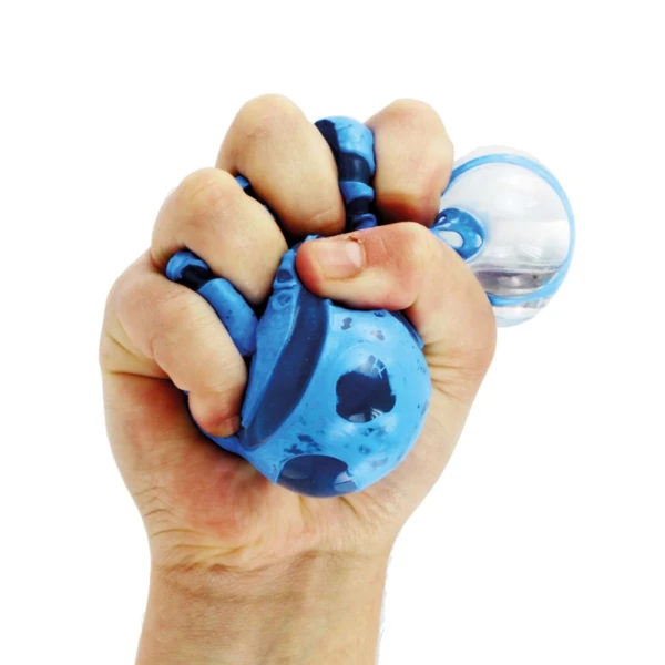 KEYCRAFT SQUISHY FLASHING METER BALL 60mm - 3 ΧΡΩΜΑΤΑ
