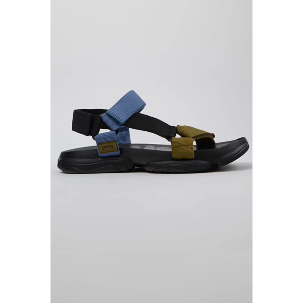 CAMPER ΑΝΔΡΙΚΑ ΠΕΔΙΛΑ KARST ΠΟΛΥΧΡΩΜΟ ΜΑΥΡΟ