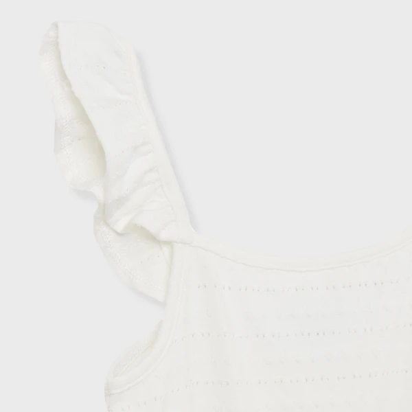 MAYORAL BRACES BLOUSE ECRU