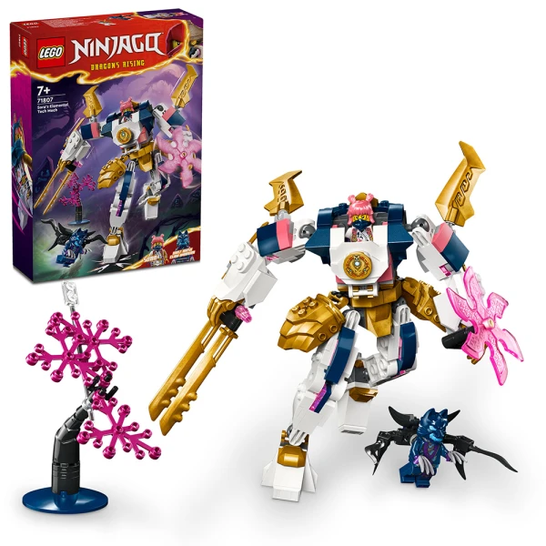 LEGO® NINJAGO® ΕΞΩΣΤΟΛΗ ΣΤΟΙΧΕΙΟΥ ΤΕΧΝΟΛΟΓΙΑΣ ΤΗΣ ΣΟΡΑ