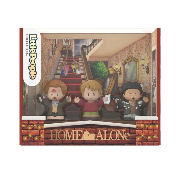 FISHER PRICE LITTLE PEOPLE ΣΕΤ ΜΕ ΣΥΛΛΕΚΤΙΚΕΣ ΦΙΓΟΥΡΕΣ HOME ALONE