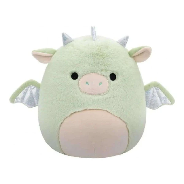 SQUISHMALLOWS FUZZAMALLOW ΛΟΥΤΡΙΝΟ 30.5 εκ. W6 - DREW THE DRAGON