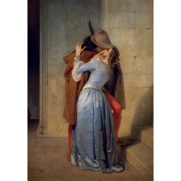 CLEMENTONI ΠΑΖΛ MUSEUM COLLECTION HAYEZ ΤΟ ΦΙΛΙ 1000 τεμ.