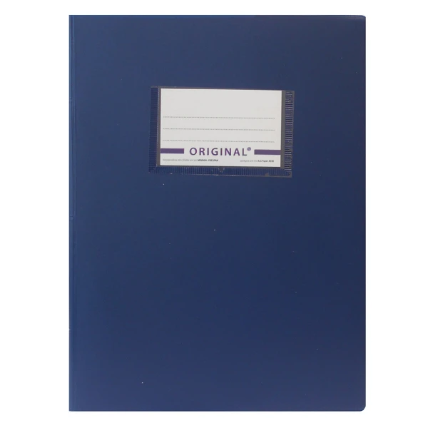NOTEBOOK EXPLANATION B5 50 SHEETS REPORTS ORIGINAL BLUE