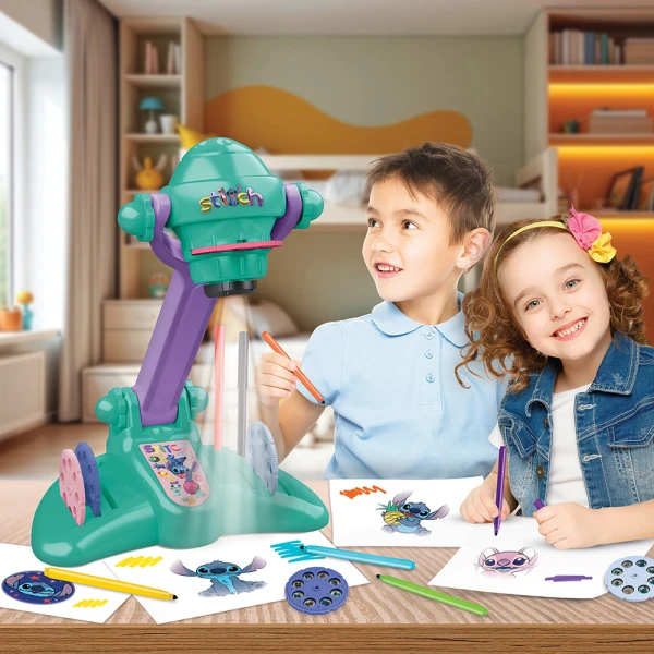 PAINTING PROJECTOR STITCH
