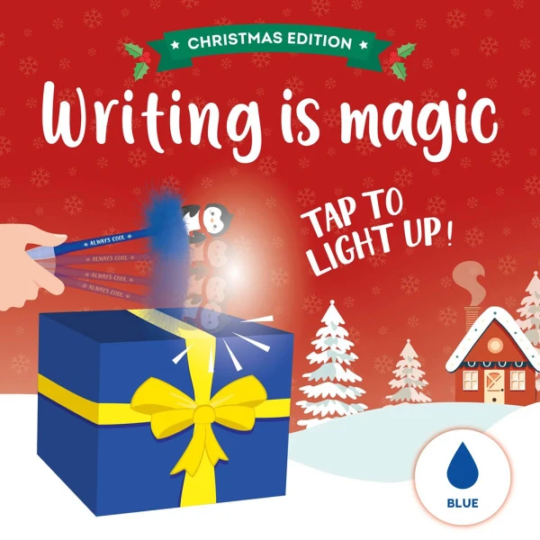LEGAMI WRITING IS MAGIC GEL ΣΤΥΛΟ ΠΙΓΚΟΥΙΝΟΣ