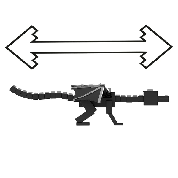 MINECRAFT DRAGONS BREATH ATTACK ENDER DRAGON