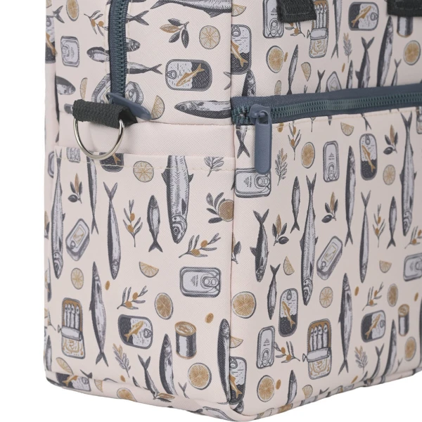 ESTIA HOME ART LUNCH BAG 7L -  SALT LIFE