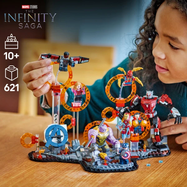 LEGO® MARVEL ΕΚΔΙΚΗΤΕΣ: Η ΤΕΛΙΚΗ ΜΑΧΗ ΤΗΣ ΤΕΛΕΥΤΑΙΑΣ ΠΡΑΞΗΣ