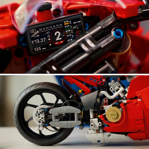 LEGO® TECHNIC™ DUCATI PANIGALE V4 S MOTORCYCLE