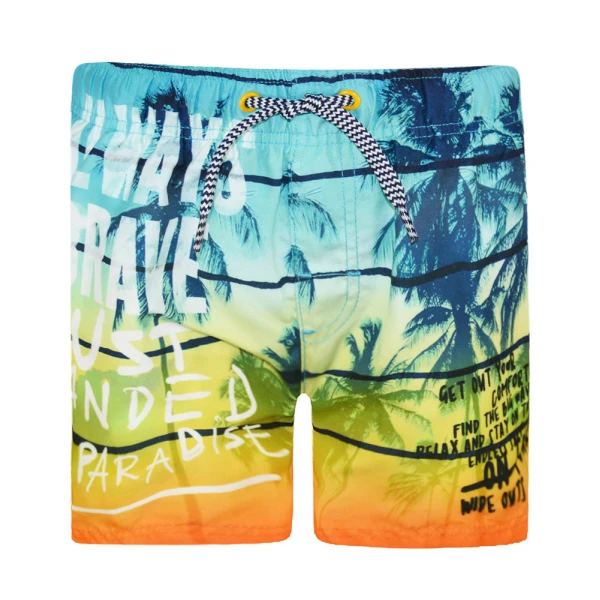 ENERGIERS BEBE BOY SWIMSUIT/BERMUDA PANTS COLORFUL