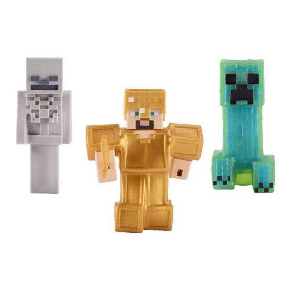 GOO JIT ZU MINECRAFT BASIC FIGURES - 3 DESIGNS