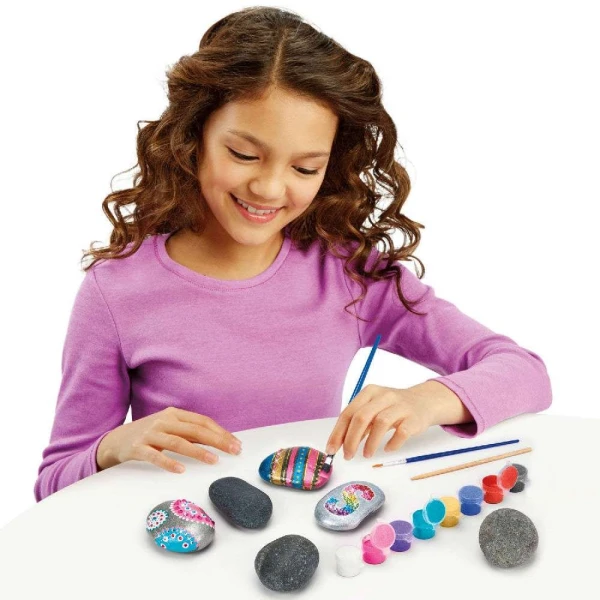 LEXIBOOK CRA-Z-ART ROCK ART CRAFT KIT