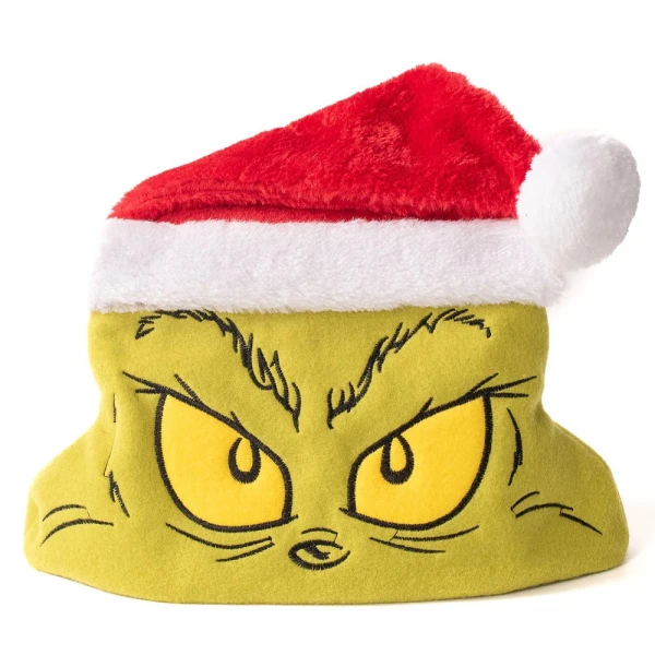ΠΑΙΔΙΚΟΣ ΣΚΟΥΦΟΣ GRINCH EYES 34Χ30 εκ.