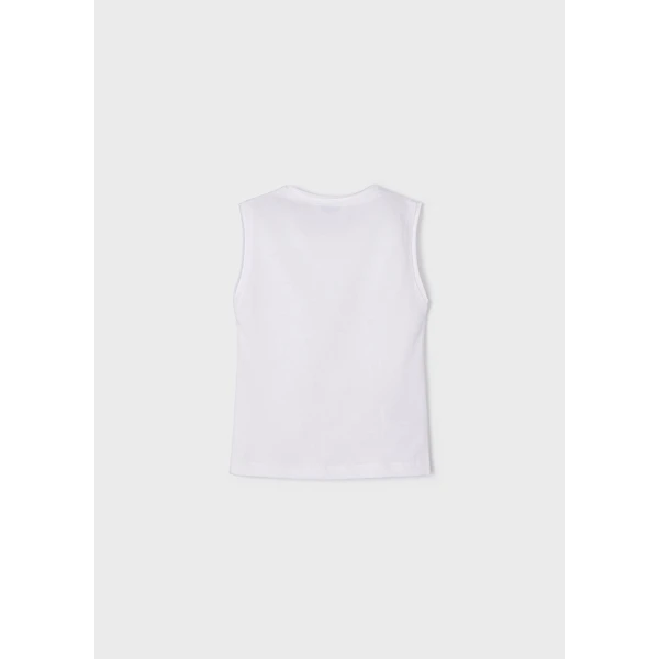 MAYORAL SLEEVELESS BLOUSE YELLOW-ORANGE