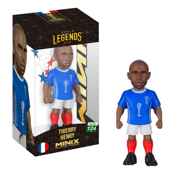MINIX LEGENDS WORLD CUP ΓΑΛΛΙΑ ΦΙΓΟΥΡΑ 12 cm THIERRY HENRY