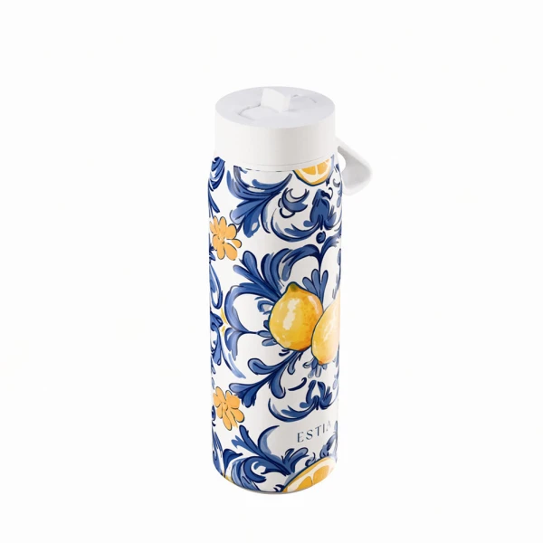 ESTIA HOME ART THERMOS PULSE SAVE THE AEGEAN 500ml AMALFI COAST