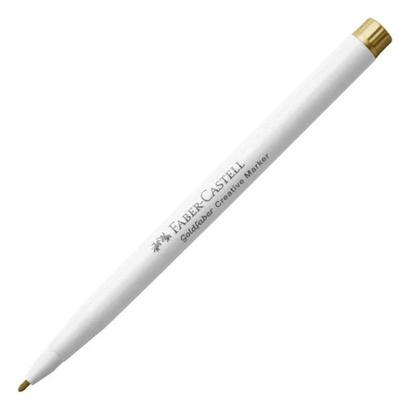 FABER-CASTELL ΜΑΡΚΑΔΟΡΟΣ ΧΕΙΡΟΤΕΧΝΙΑΣ METALLIC 1.5mm ΧΡΥΣΟ