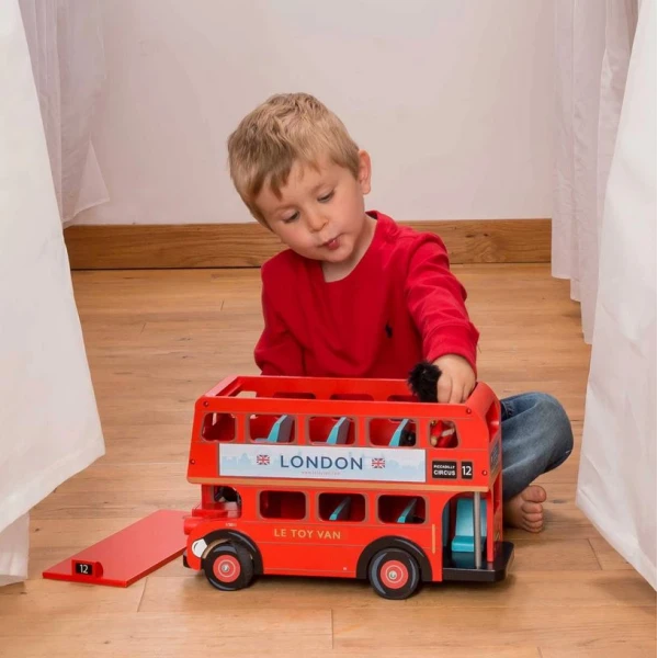 LE TOY VAN ΛΟΝΔΡΕΖΙΚΟ ΛΕΩΦΟΡΕΙΟ