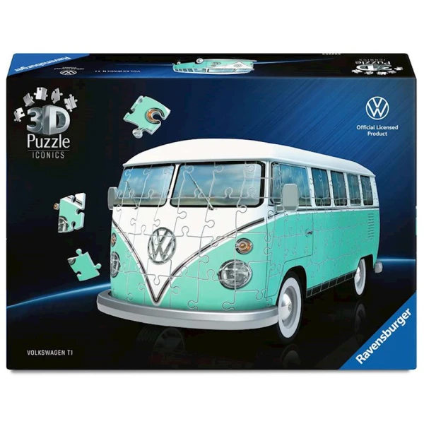 RAVENSBURGER ICONICS 3D ΠΑΖΛ 162 τεμ. VOLKSWAGEN T1