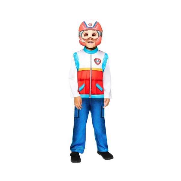 CARNIVAL COSTUME PAW PATROL RYDER No 3-4 M9909119/No 4-6 M9909120