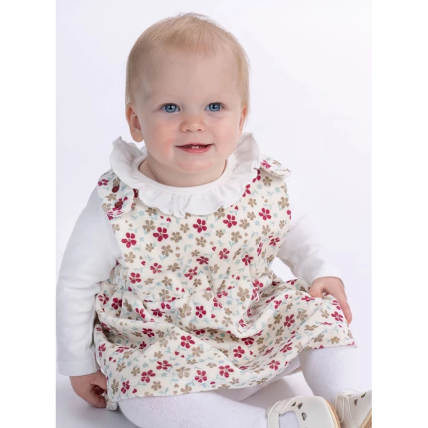 ENERGIERS 2 PCS INFANTS SET ALL OVER PRINT