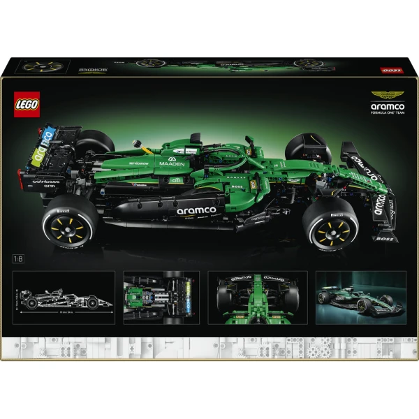 LEGO® TECHNIC F1® ASTON MARTIN ARAMCO AMR25 CAR