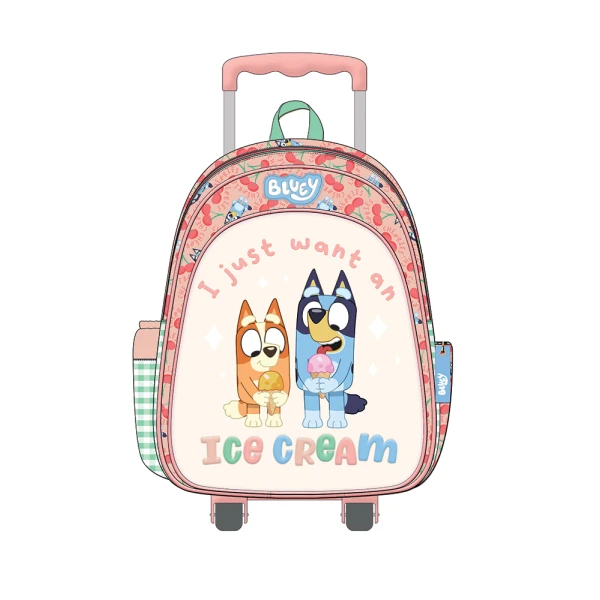 TROLLEY ΝΗΠΙΑΓΩΓΕΙΟΥ BLUEY ICE CREAM