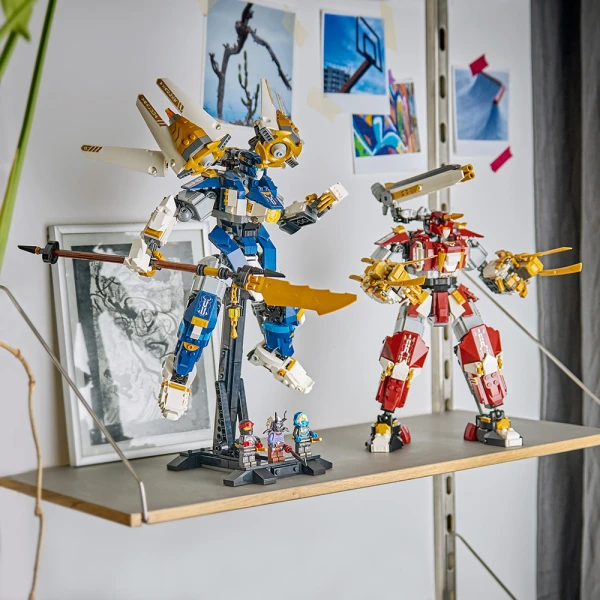 LEGO® NINJAGO® ΟΙ ΔΙΔΥΜΟΙ TITAN MECHS