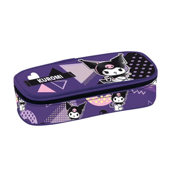OVAL PENCIL CASE POP ART KUROMI