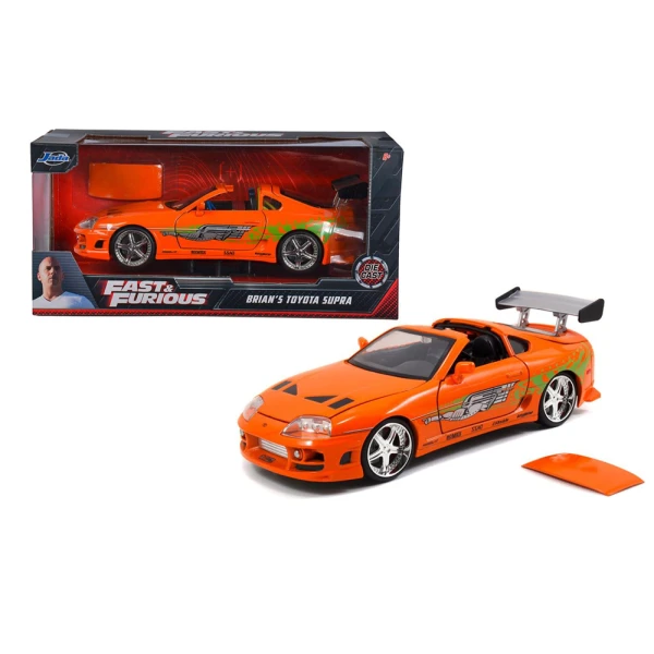 JADA FAST & FURIOUS 1995 TOYOTA SUPRA 1:24 