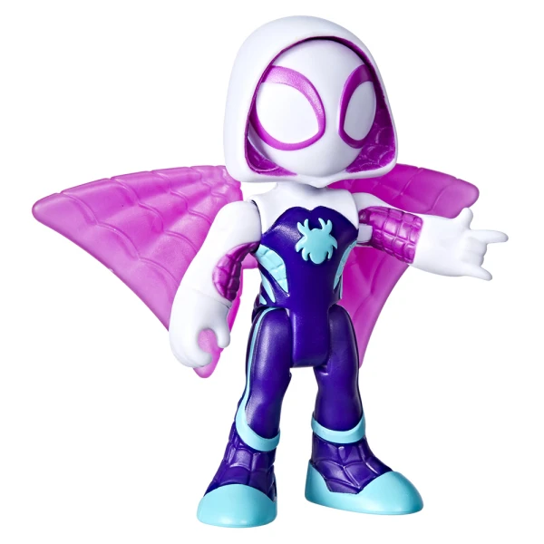 SPIDEY AND HIS AMAZING FRIENDS FIGURE 7.5 cm WITH ACCESSORY GHOST-SPIDER