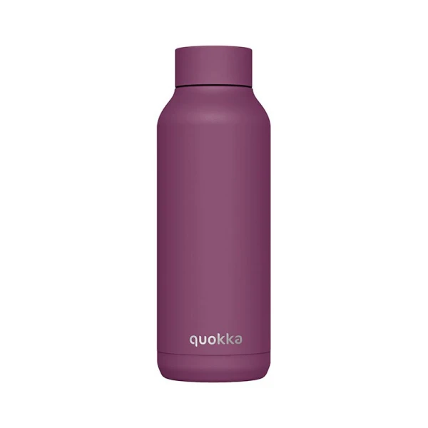 QUOKKA ΘΕΡΜΟΣ SOLID 510ml BURGUNDY
