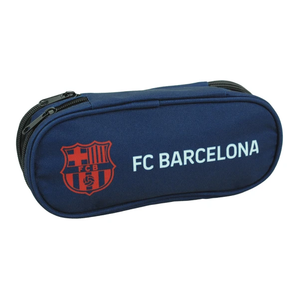 BACK ME UP BARREL OVAL PENCIL CASE BARCELONA
