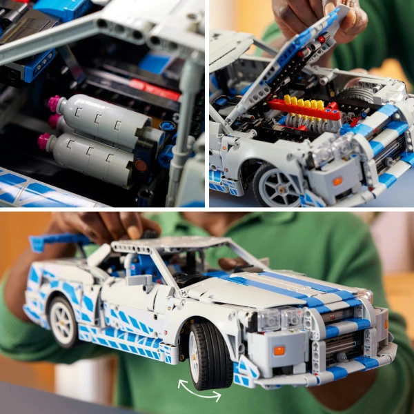 LEGO® TECHNIC™ 2 FAST 2 FURIOUS ΑΥΤΟΚΙΝΗΤΟ NISSAN SKYLINE GT-R (R34)
