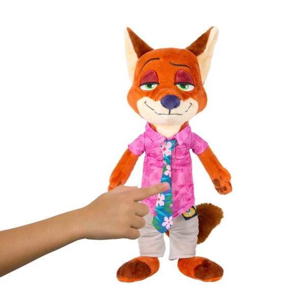 ZOOTOPIA ΔΙΑΔΡΑΣΤΙΚΟ ΛΟΥΤΡΙΝΟ 35εκ. - NICK WILDE