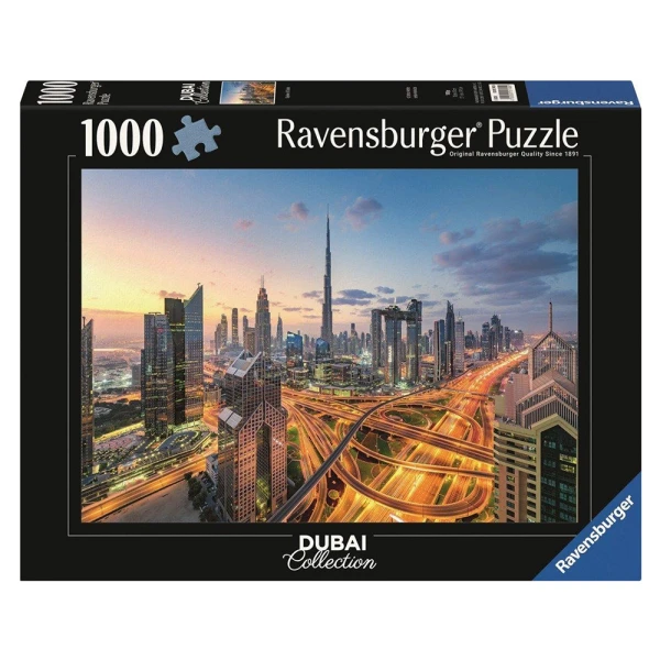 RAVENSBURGER ΠΑΖΛ 1000 τεμ. ΝΤΟΥΜΠΑΙ