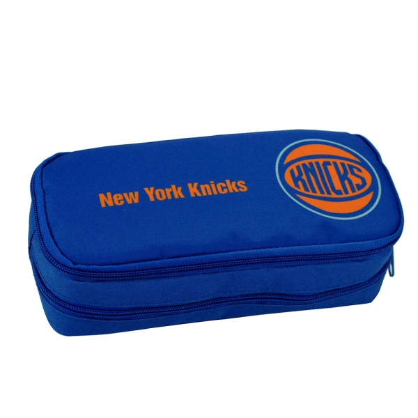 BACK ME UP BARREL OVAL PENCIL CASE NBA NEW YORK KNICKS