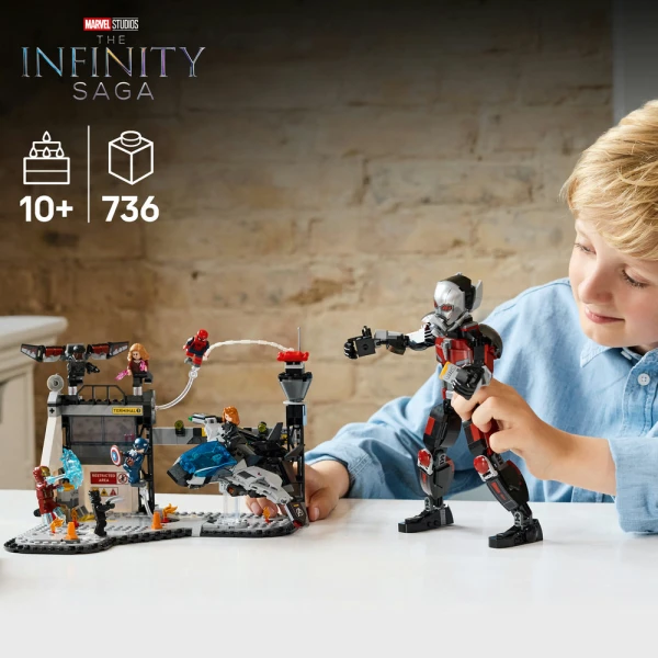 LEGO® MARVEL CAPTAIN AMERICA: CIVIL WAR ACTION BATTLE