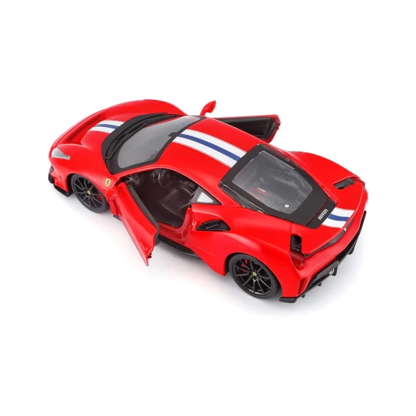 BBURAGO 1:24 FERRARI 488 PISTA RED