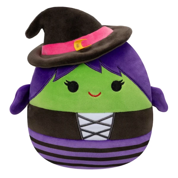 SQUISHMALLOWS HALLOWEEN ΛΟΥΤΡΙΝΟ 19 εκ. ROSLYN THE WITCH